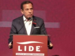 João Doria . Imagem: Lide