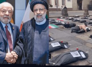 lula apoia o massacre promovido no ira