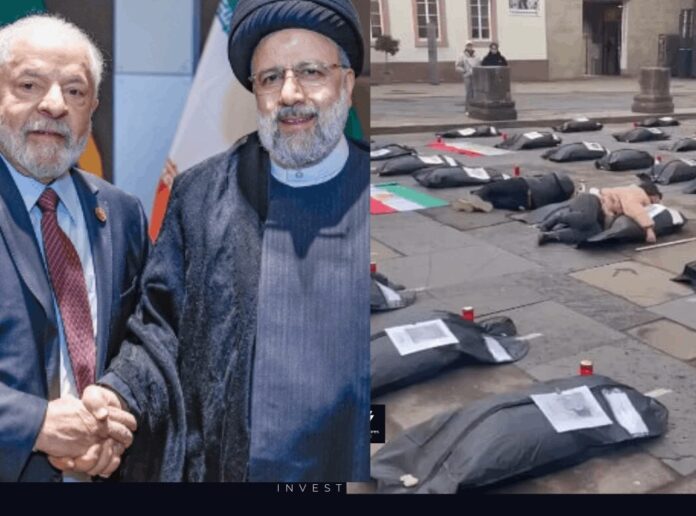 lula apoia o massacre promovido no ira