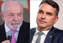 Pesquisa Futura/Apex: Flávio Bolsonaro aparece à frente de Lula na corrida presidencial de 2026