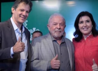 dívida do brasil. lula, haddad, simone tebet