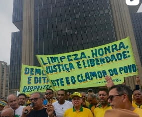 manifestação