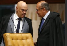 Após Michelle Bolsonaro se reunir com Gilmar Mendes, Moraes se declara impedido de julgar habeas corpus de Bolsonaro