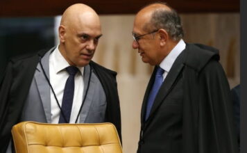 gilmar mendes, stf, moraes
