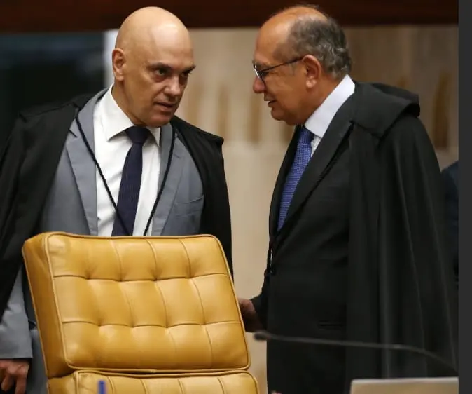 gilmar mendes, stf, moraes