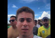 Caminhada pela Liberdade de Nikolas Ferreira já mobiliza centenas de pessoas rumo a Brasília