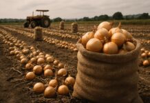 Cebolas com alto custo de produção, preços baixos e endividamento preocupam agricultores