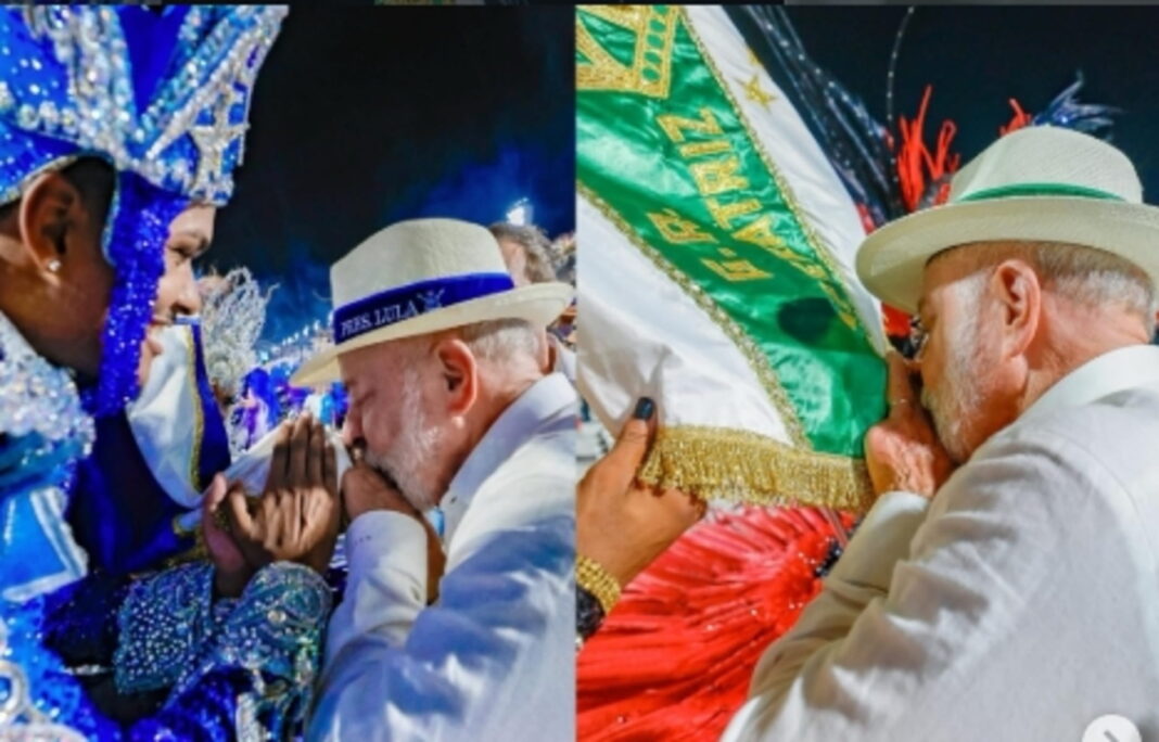 Desfile com Homenagem a Lula com uso de Recursos Públicos Derruba Audiência da TV Globo: Cultura vira Política e Rejeição de Público