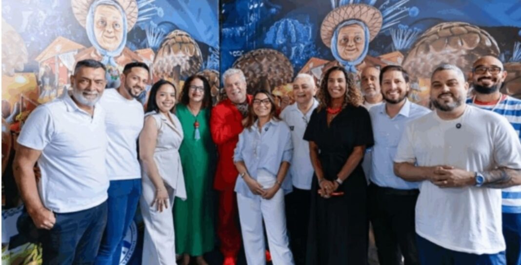 Lula, Escola de samba pró-Lula recebe recurso público e visita de janja