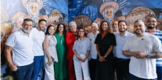 Lula, Escola de samba pró-Lula recebe recurso público e visita de janja