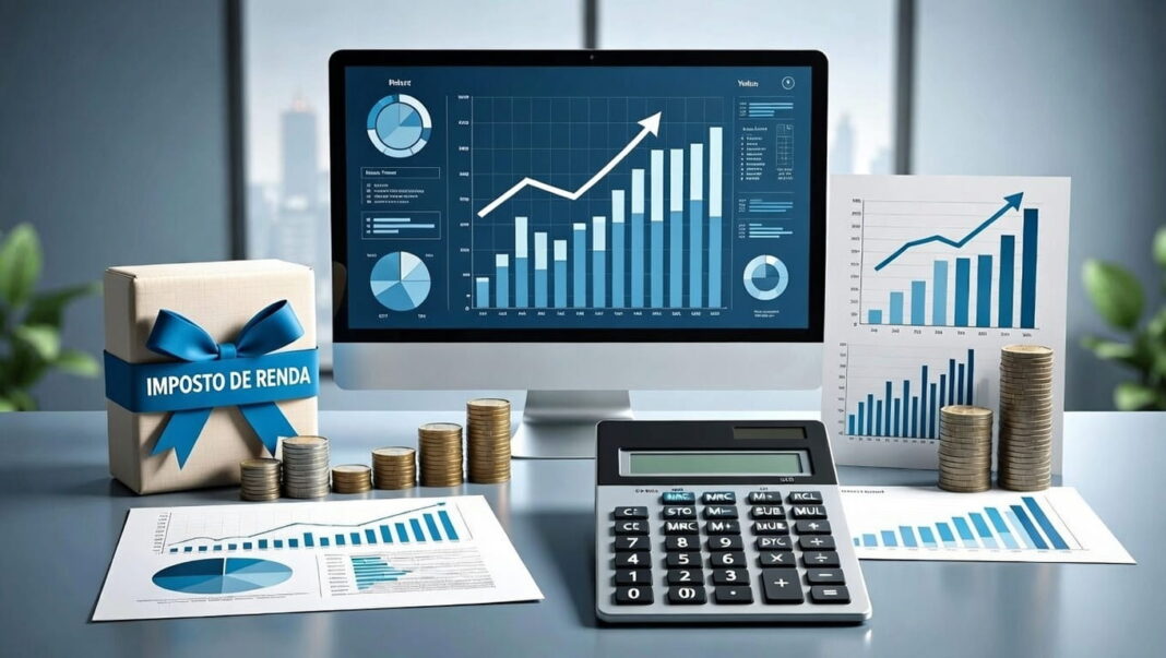 tesouro direto. Ilustração sobre imposto de renda no Tesouro IPCA e tributação em investimentos de renda fixa