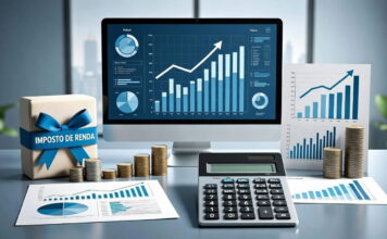 tesouro direto. Ilustração sobre imposto de renda no Tesouro IPCA e tributação em investimentos de renda fixa