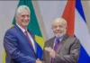 Lula defende ditaduras de Cuba e Venezuela em evento do PT, com presença de China e Bielorússia LULA E PRESIDENTE DE CUBA