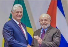 Lula defende ditaduras de Cuba e Venezuela em evento do PT, com presença de China e Bielorússia LULA E PRESIDENTE DE CUBA