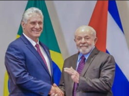 LULA E PRESIDENTE DE CUBA