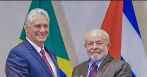 LULA E PRESIDENTE DE CUBA