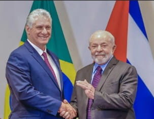 LULA E PRESIDENTE DE CUBA