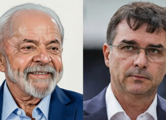 Pesquisa mostra vitória de Flávio Bolsonaro, sobre Lula