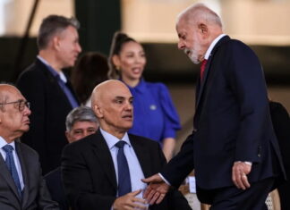 LULA, GILMAR MENDES, STF E MORAES