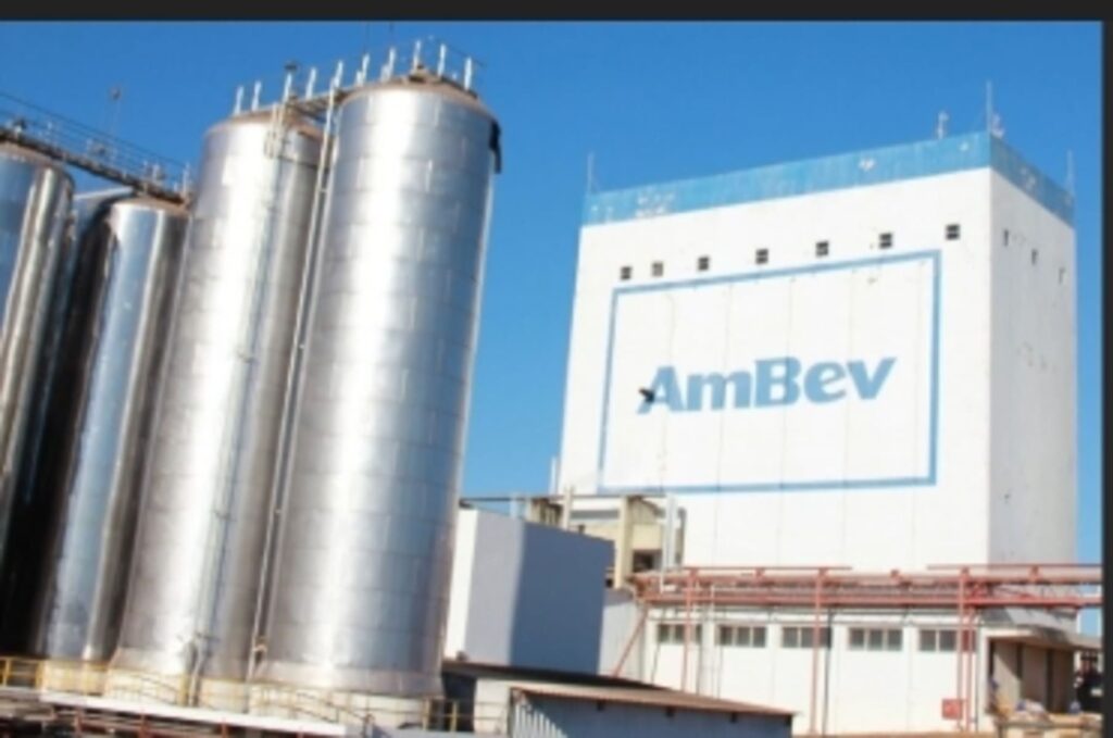 Ambev Abev3 cervejaria