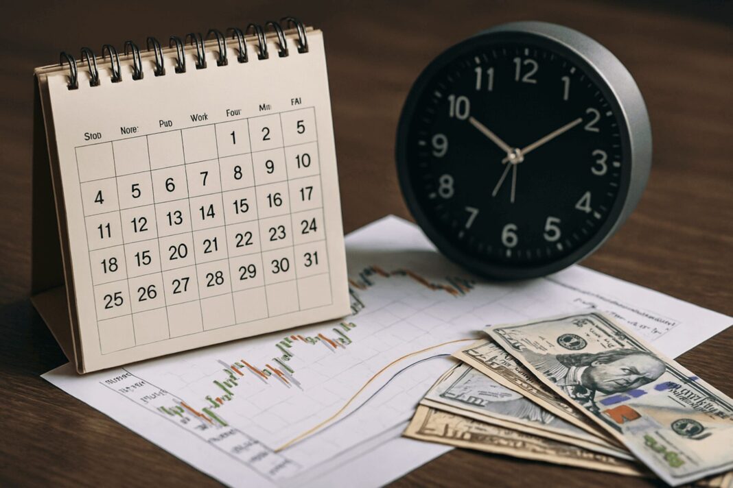 calendário econômico, agenda econômico mercado financeiro