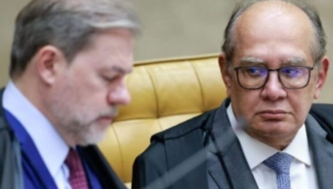 Dias Toffoli e Gilmar mendes STF