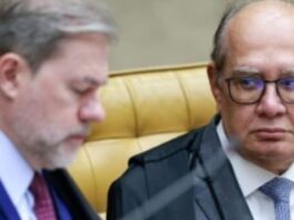 Dias Toffoli e Gilmar mendes STF