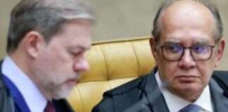Dias Toffoli e Gilmar mendes STF