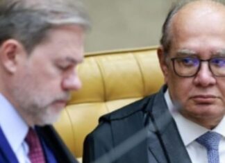 Dias Toffoli e Gilmar mendes STF