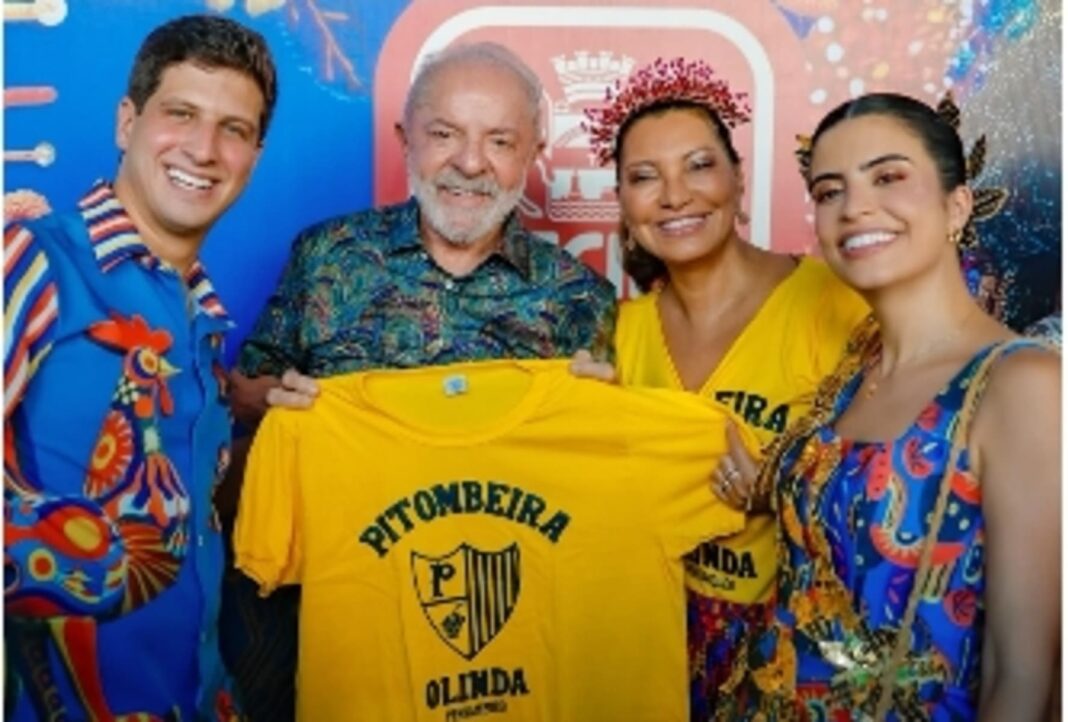 lula, carnaval