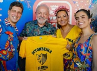 lula, carnaval