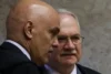 Alexandre de Moraes e Faschin do STTF