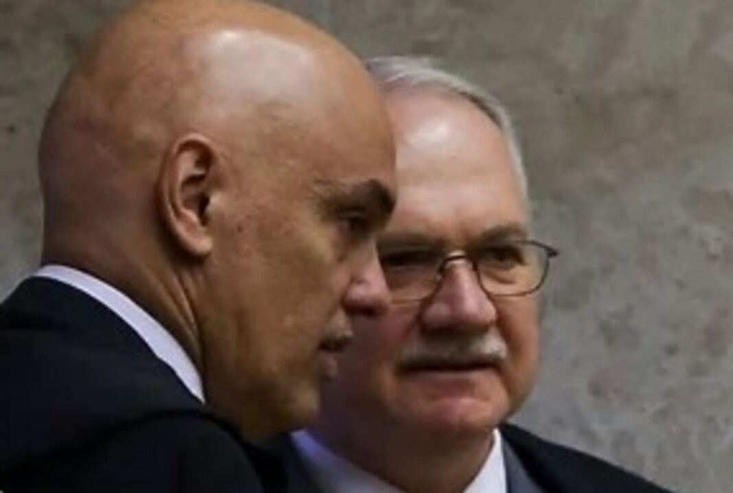 Alexandre de Moraes e Faschin do STTF