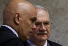 Alexandre de Moraes e Faschin do STTF