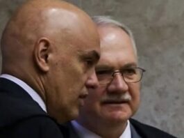 Alexandre de Moraes e Faschin do STTF