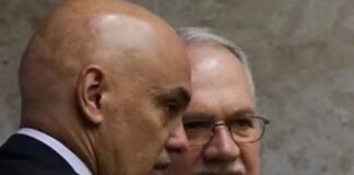 Alexandre de Moraes e Faschin do STTF