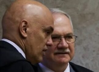 Alexandre de Moraes e Faschin do STTF