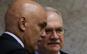 Alexandre de Moraes e Faschin do STTF