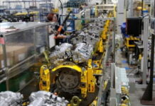 Queda da produção industrial surpreende mercado e acende alerta na economia brasileira “Gráfico mostra queda da produção industrial no Brasil em dezembro segundo dados do IBGE”