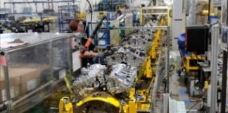 “Gráfico mostra queda da produção industrial no Brasil em dezembro segundo dados do IBGE”