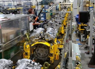 “Gráfico mostra queda da produção industrial no Brasil em dezembro segundo dados do IBGE”