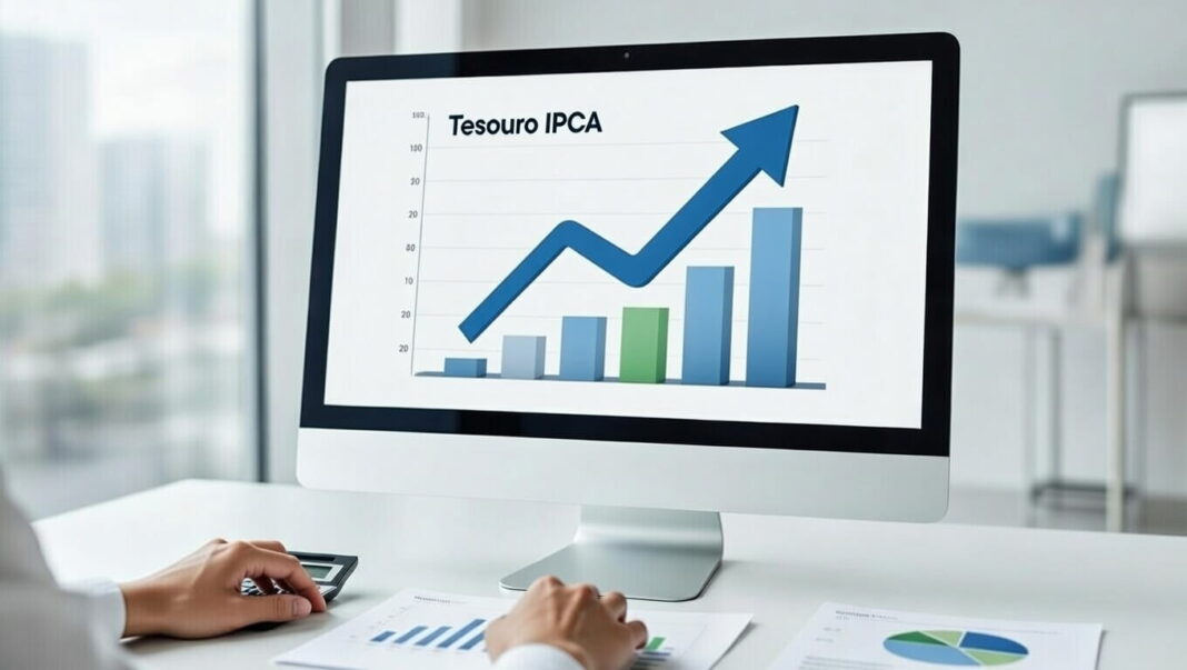 Tesouro IPCA+ Longo Dispara: Taxas Sobem com Incerteza no Banco Central