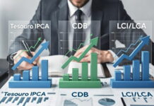 Comparação entre Tesouro IPCA, CDB e LCI/LCA como opções de investimento em renda fixa