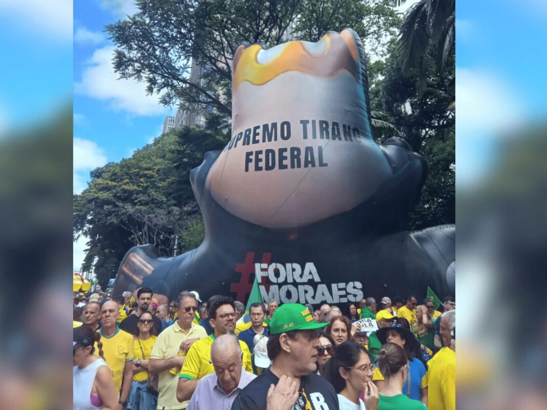 ACORDA BRASIL MANIFESTAÇÃO NA PAULISTA CONTRA STF
