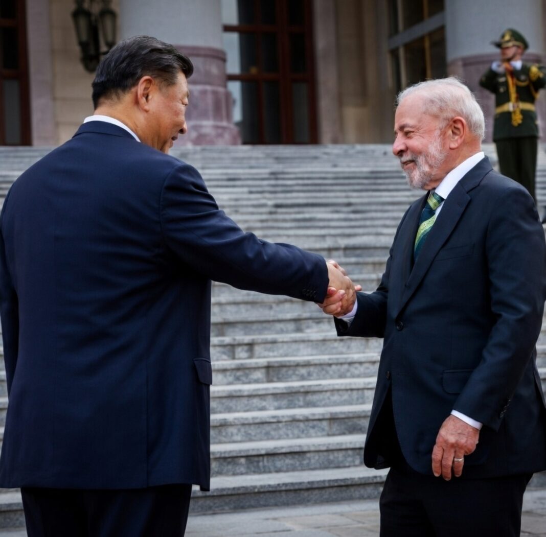 BRASIL-E-CHINA-LULA-E-XI-jiPING-MOEDA-CHINESA-COLONIZACAO.