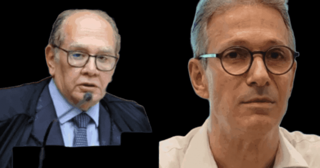GILMAR MENDES DO STF E ROMEU ZEMA MINAS GERAIS
