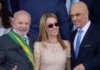 ESPOSA DE MORAES VIVIANE BARCI COM LULA E O MINISTRO ALEXANDRE DE MORAES