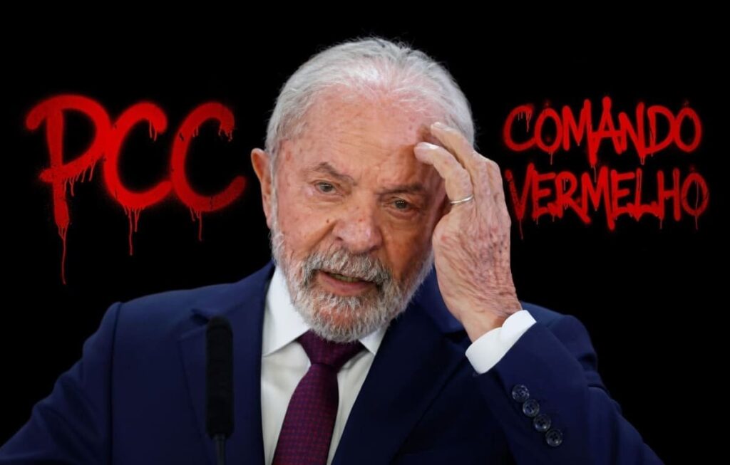 EUA classificam PCC e Comando Vermelho como “terroristas globais” e ampliam pressão internacional sobre facções brasileiras 2 PCC E CV, LULA