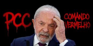 PCC E Comando Vermelho, cv, LULA