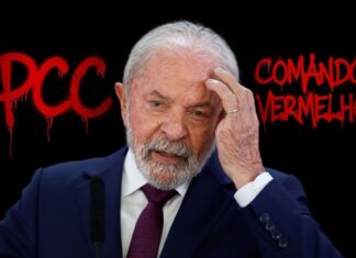 PCC E Comando Vermelho, cv, LULA